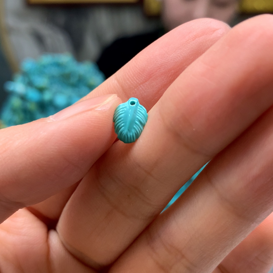 绿松石配饰未镶嵌