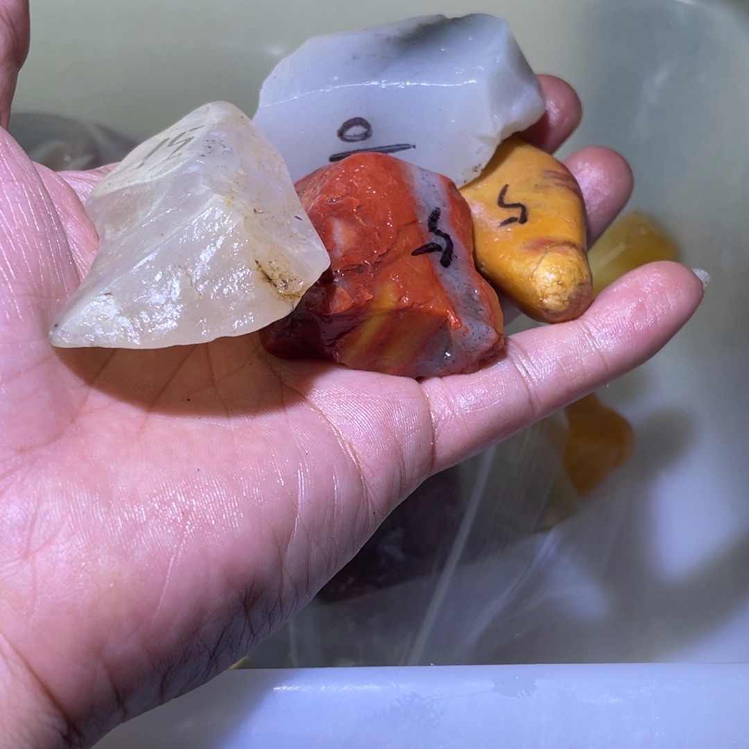 行***舒寿山石印石寿山石