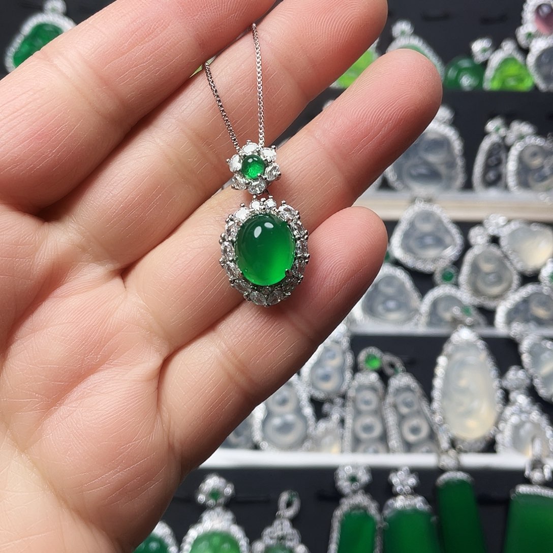 玛瑙/玉髓颈饰合金