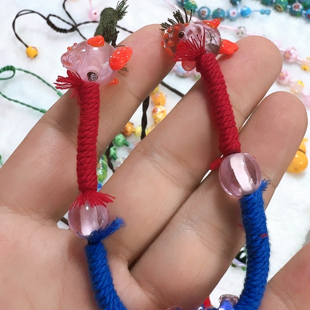 包***容纯手工琉璃工艺制作