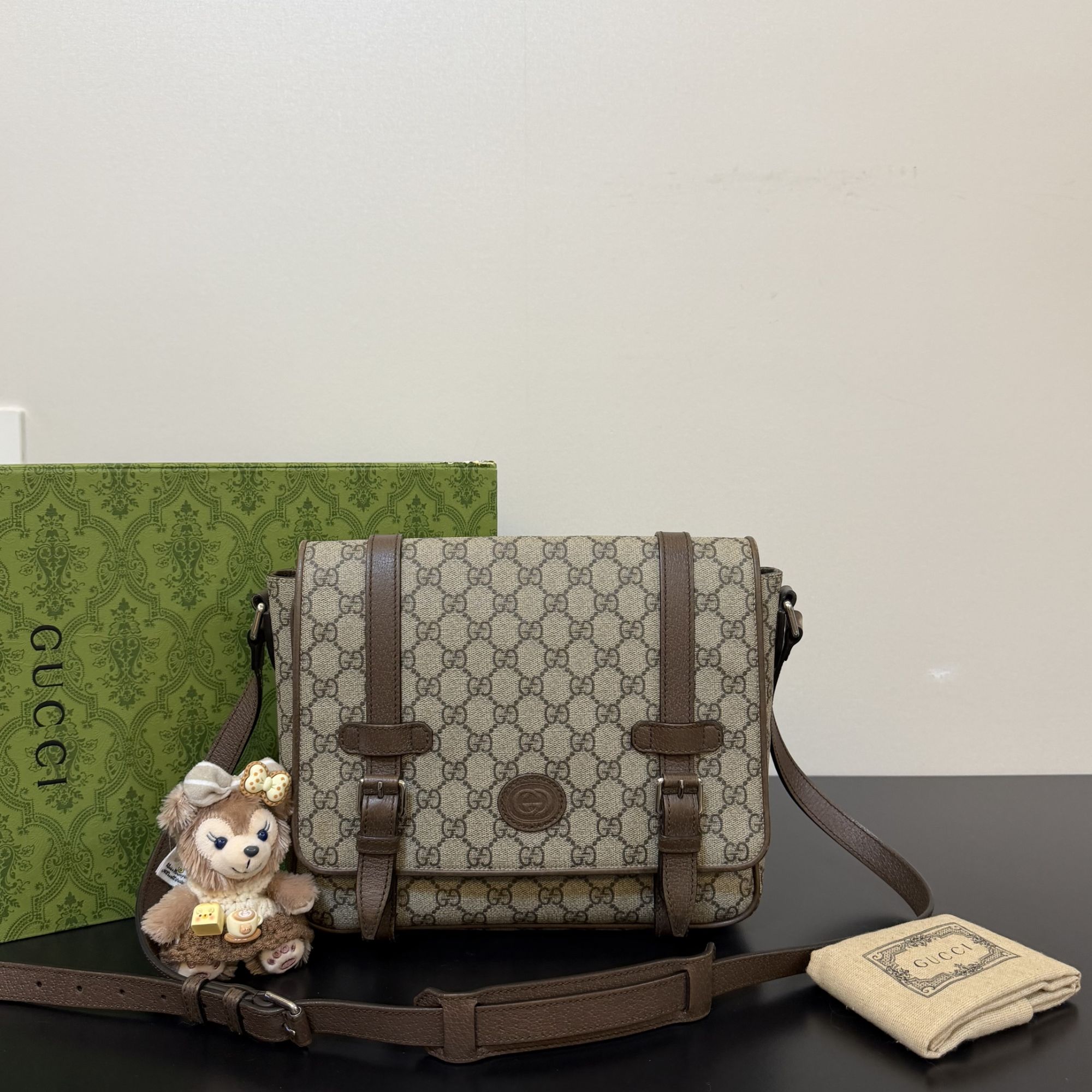 驰 99新 GUCCI/古驰 /XVV0517/单肩包/22223380