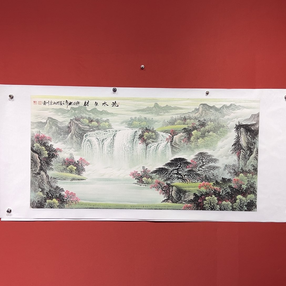 国画李川浦画家作品