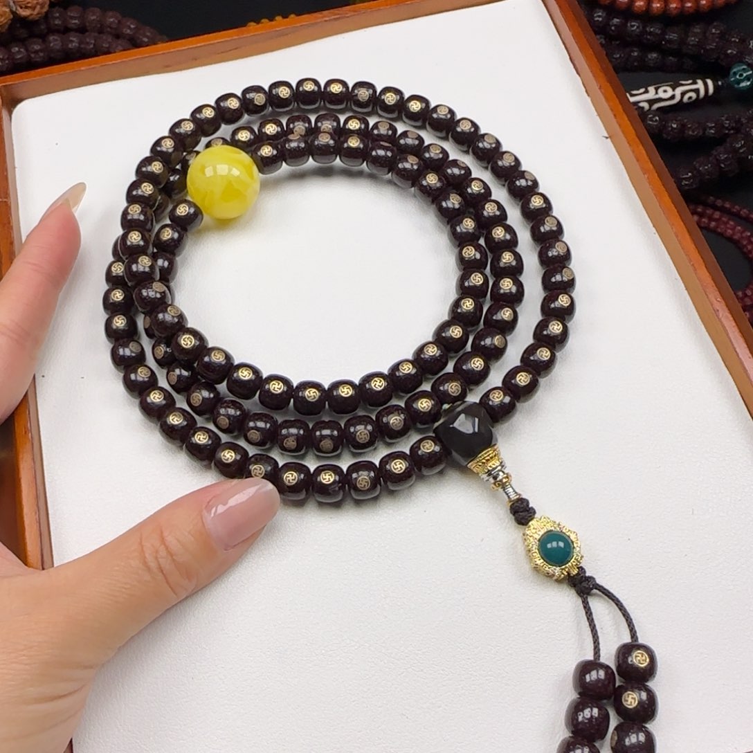 星月菩提手串星月