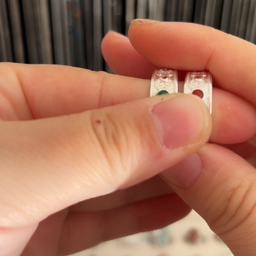 925银925纯银对戒