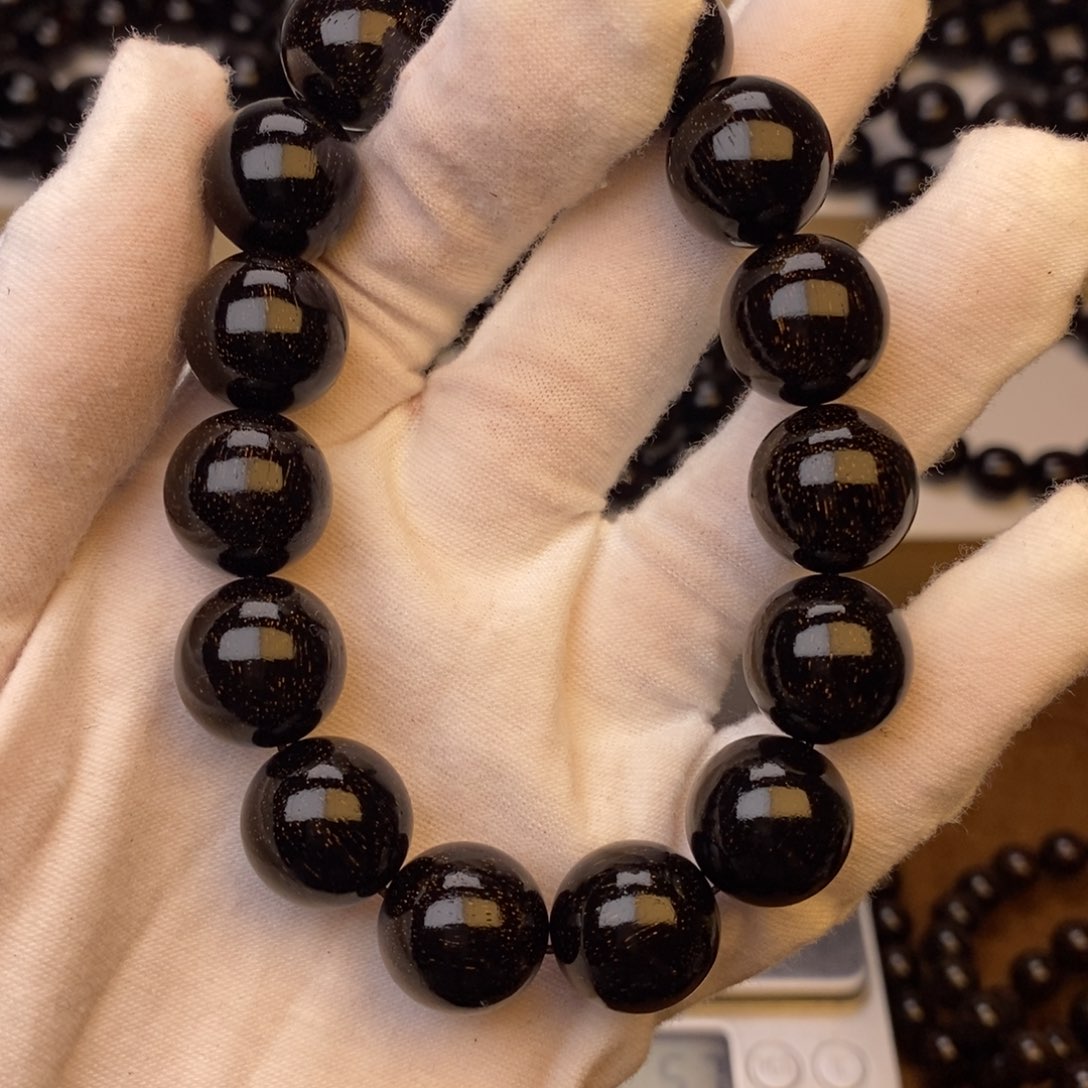 檀香紫檀（小叶紫檀）山**叔15单圈老料