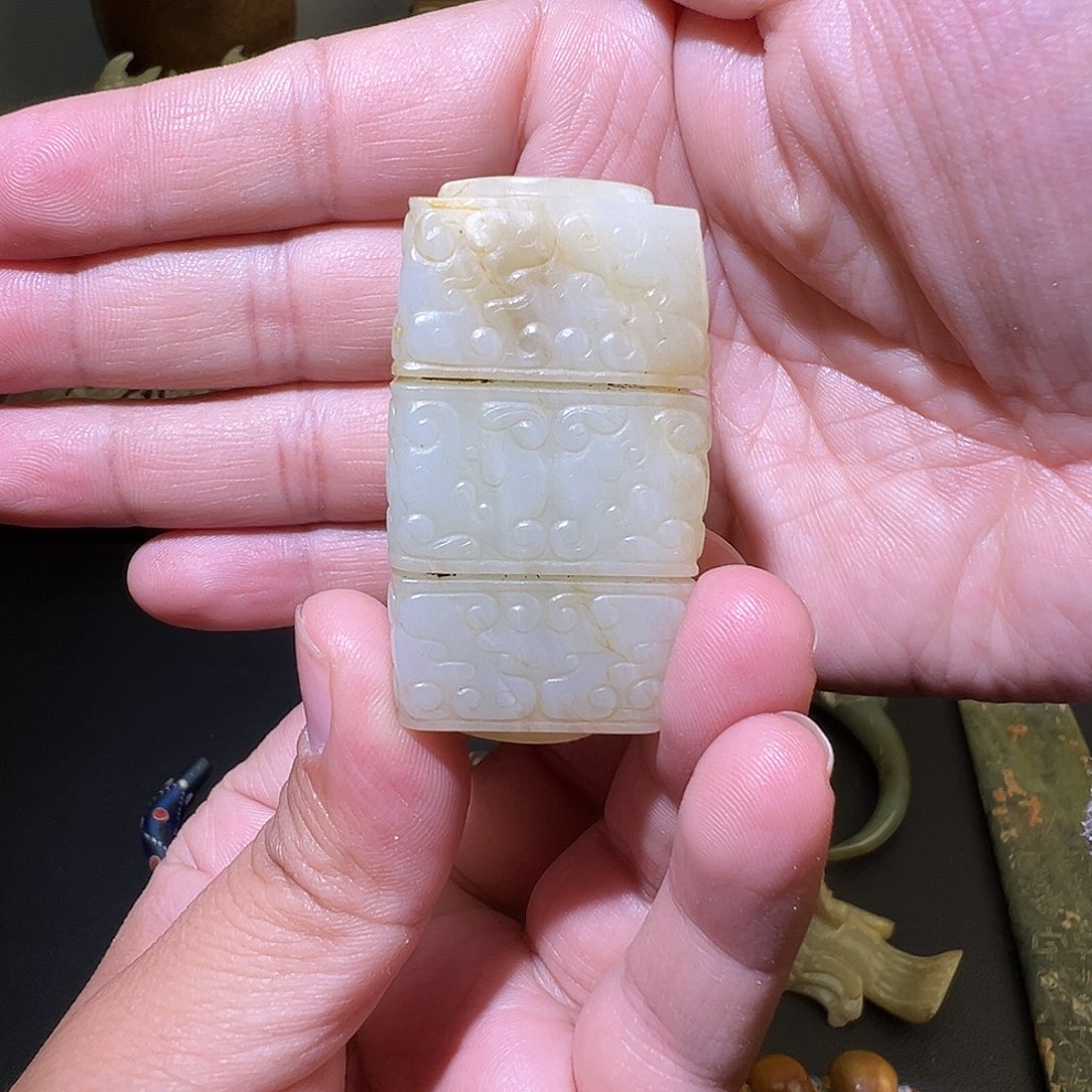 未镶嵌和田玉挂件精***州