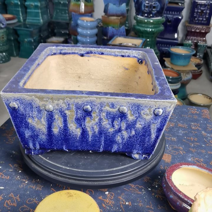 内口30深14石湾花盆默认微瑕