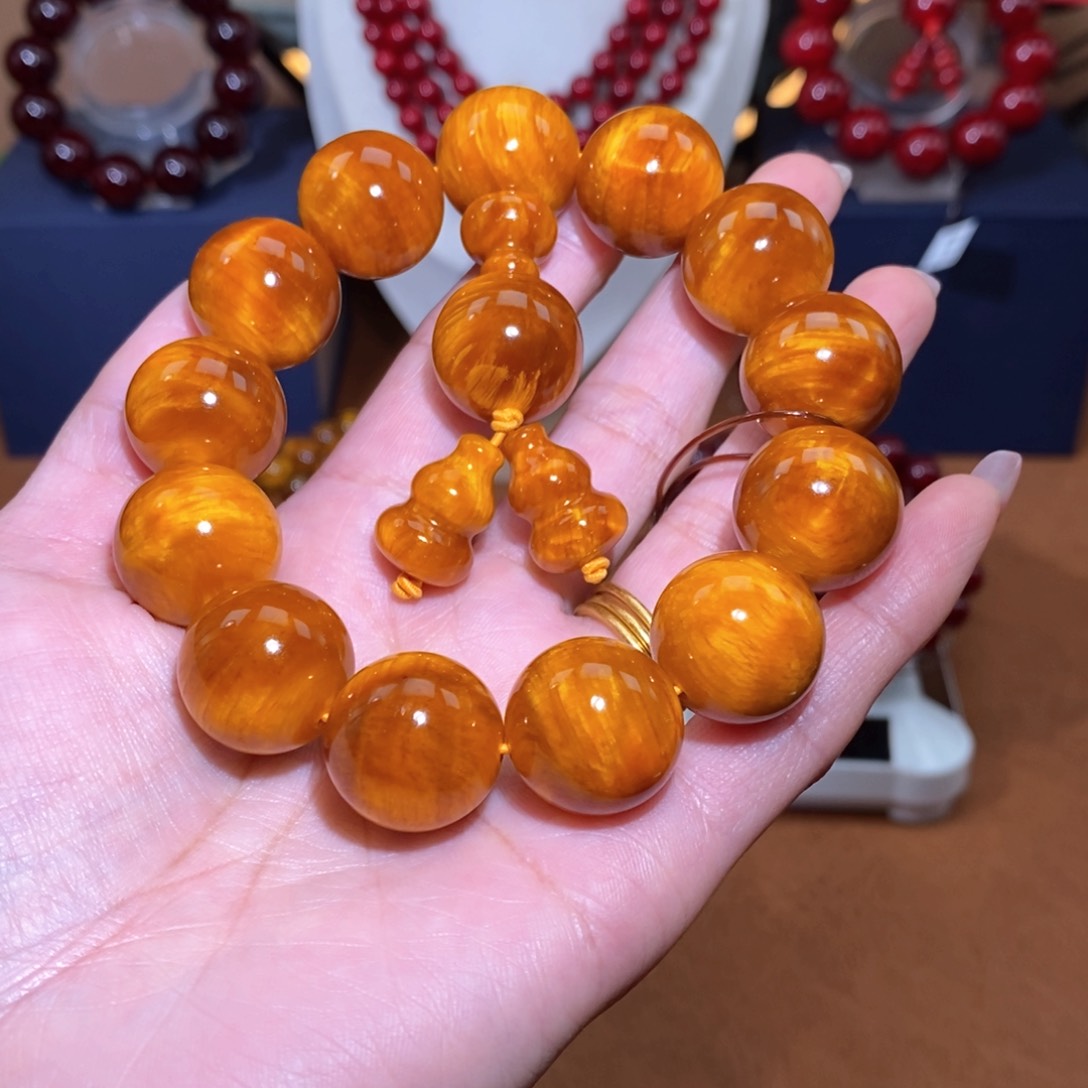 贝壳杉血龙木1.8玉化闪电