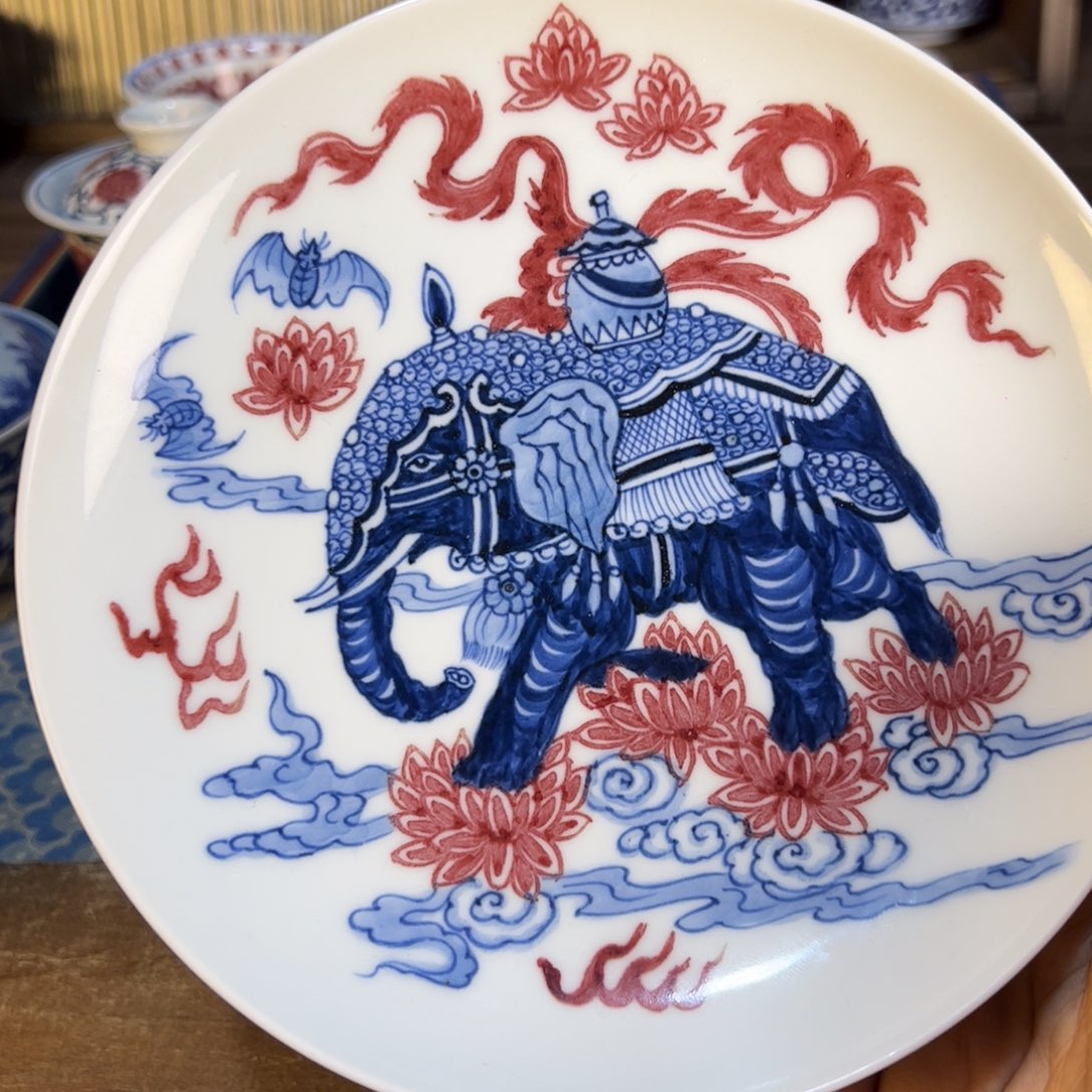 摆件景德镇手绘陶瓷作品