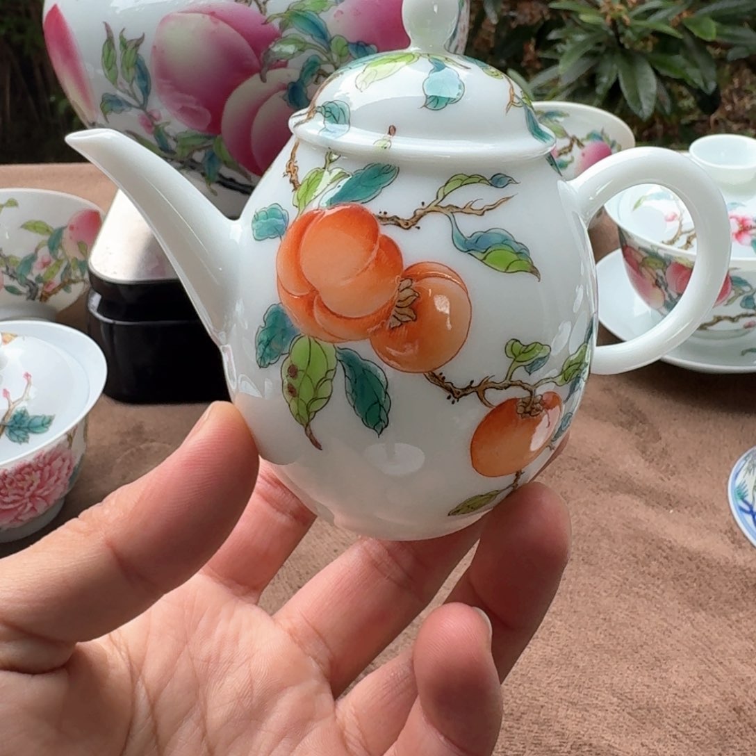 景德镇陶瓷手绘茶具