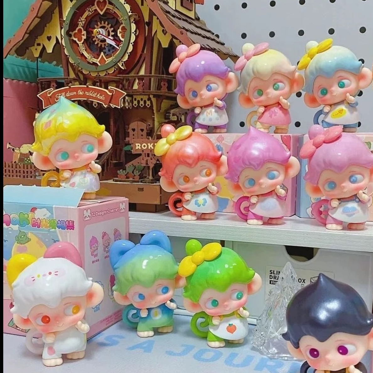 （辣妈代拆）MOKI时光漫相集系列