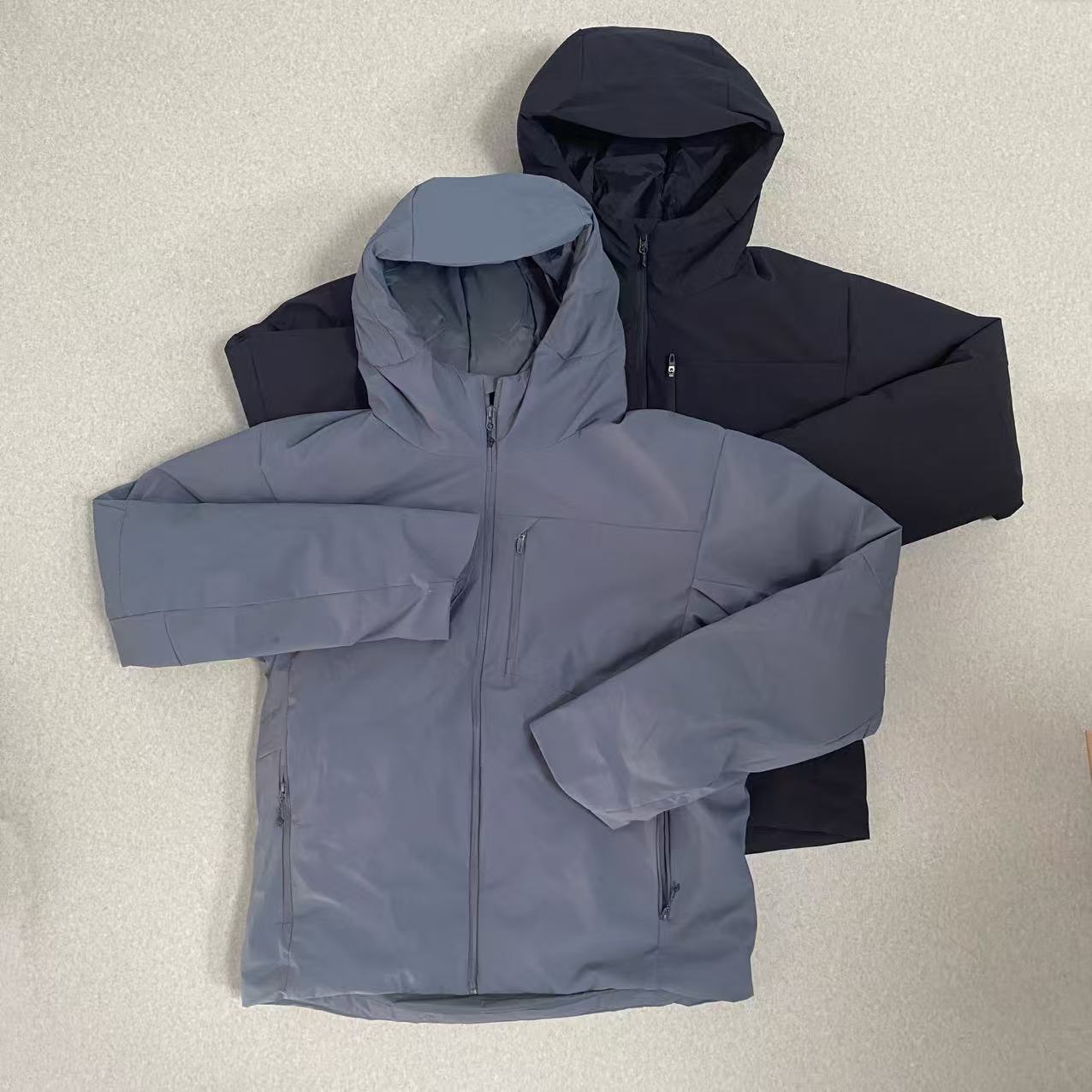 Sweet DD男士冬季户外双色防风防水保暖羽绒服