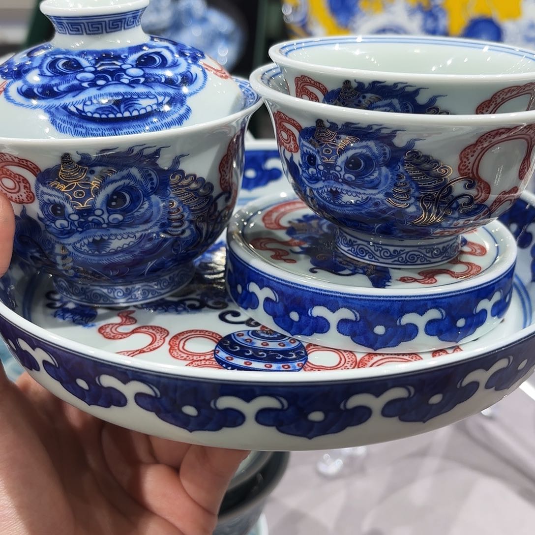 瓷片景德镇瓷器艺术