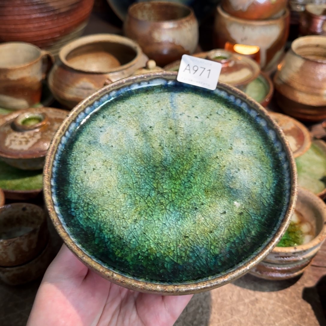 A971破碎感泥料非柴烧跑单禁拍