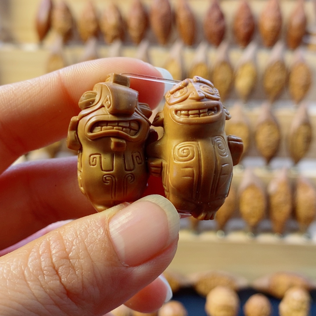 橄榄核手串/手链结界兽