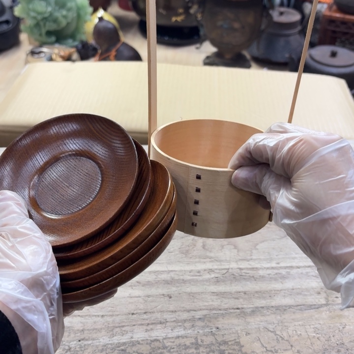 木古美术置物摆件