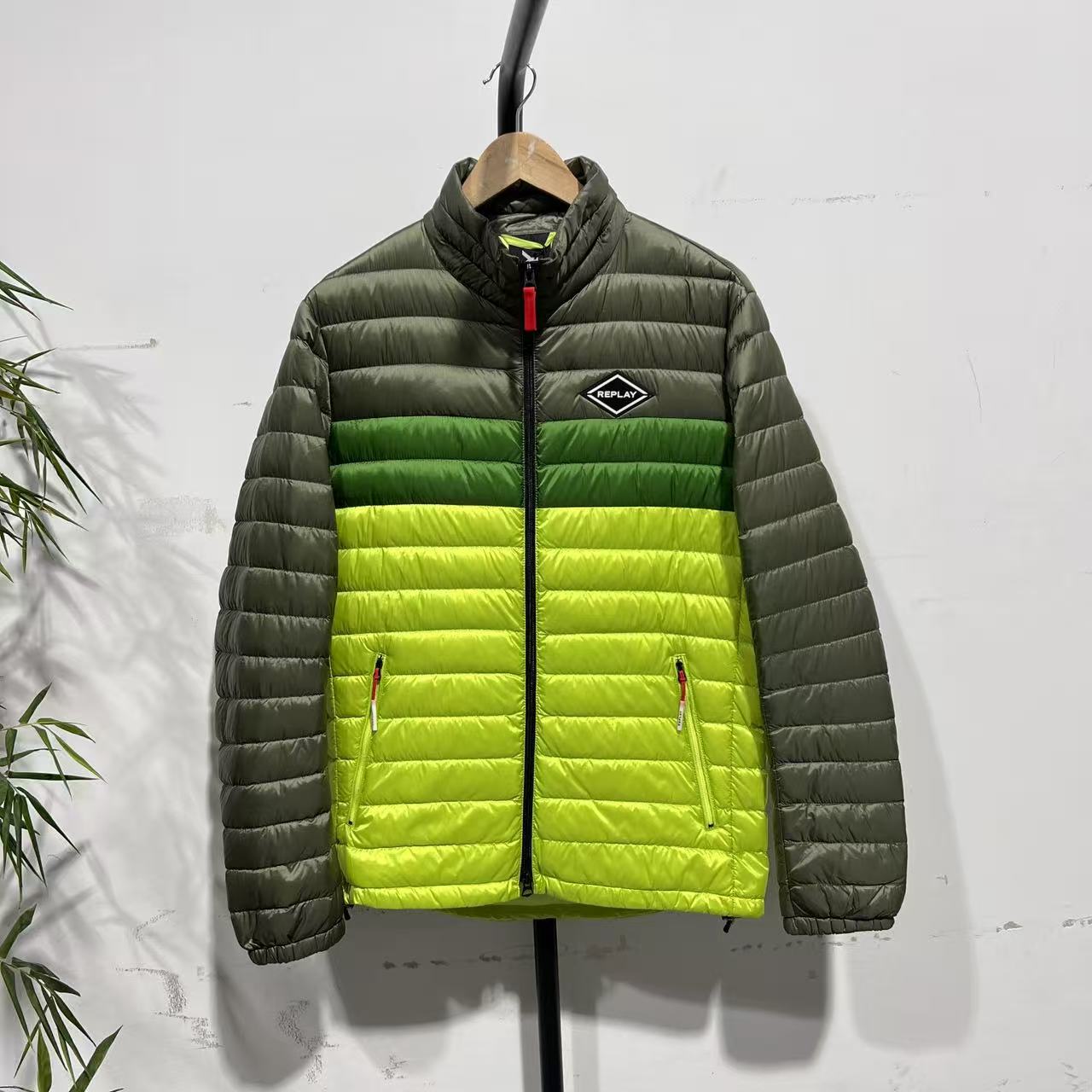  RY意大利奢潮冬季男款时尚休闲轻薄款羽绒服 021M1JK13 1JK13