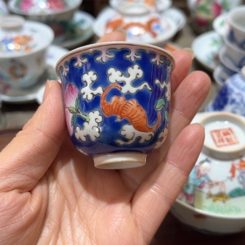 茶杯壶承陶瓷盖碗