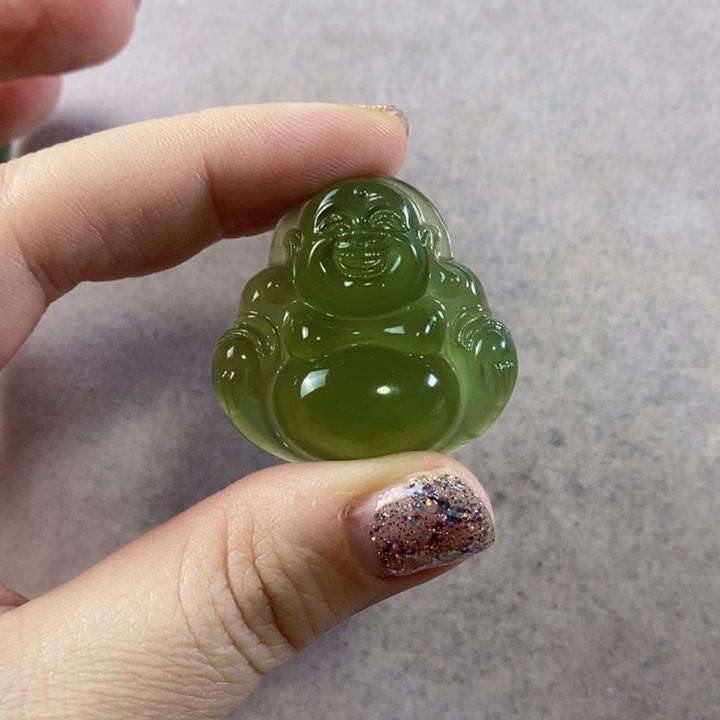 岫玉挂件吊坠未镶嵌