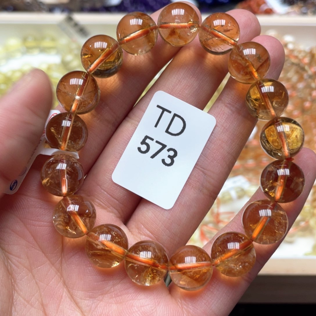 水晶手串未镶嵌手串