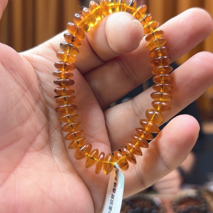 琥珀裸石未镶嵌抚顺10-6