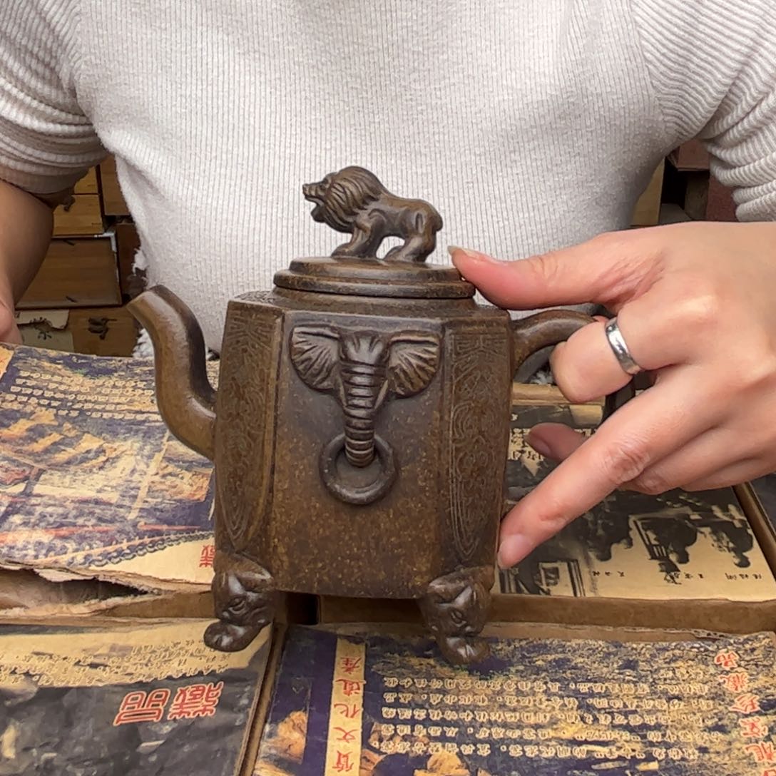 紫砂茶壶宜兴紫砂壶