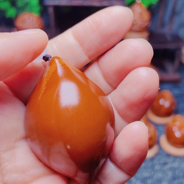 橄榄核手串/手链用****1鲍鱼4.0单颗