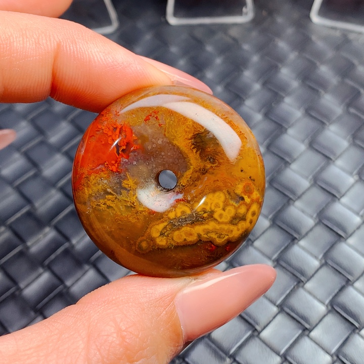 玛瑙/玉髓颈饰未镶嵌涛*哥