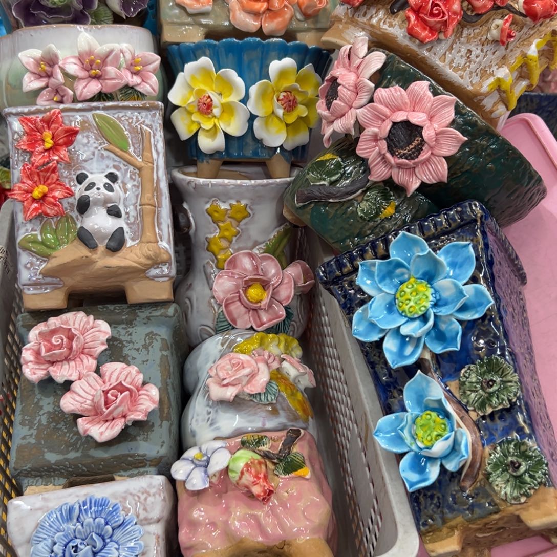 2549 花盆，满20米发货爱退款拉黑