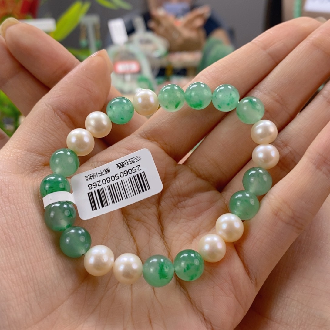 石英质玉手链未镶嵌