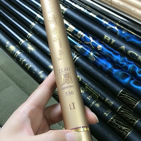 努***！碳素1.8m以下高碳鱼竿渔具套装