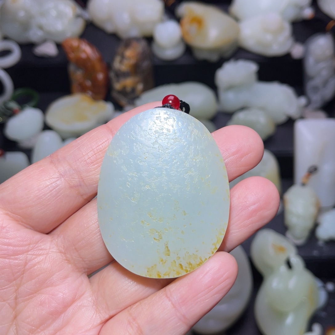 和田玉颈饰未镶嵌M*H