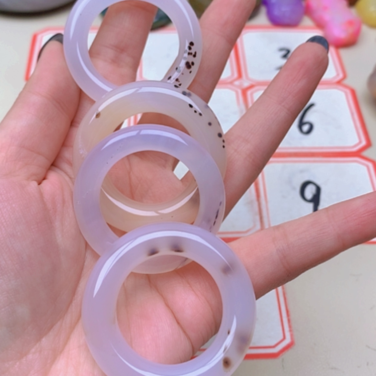【闪购商品】未镶嵌玛瑙/玉髓珠宝半成品你*人