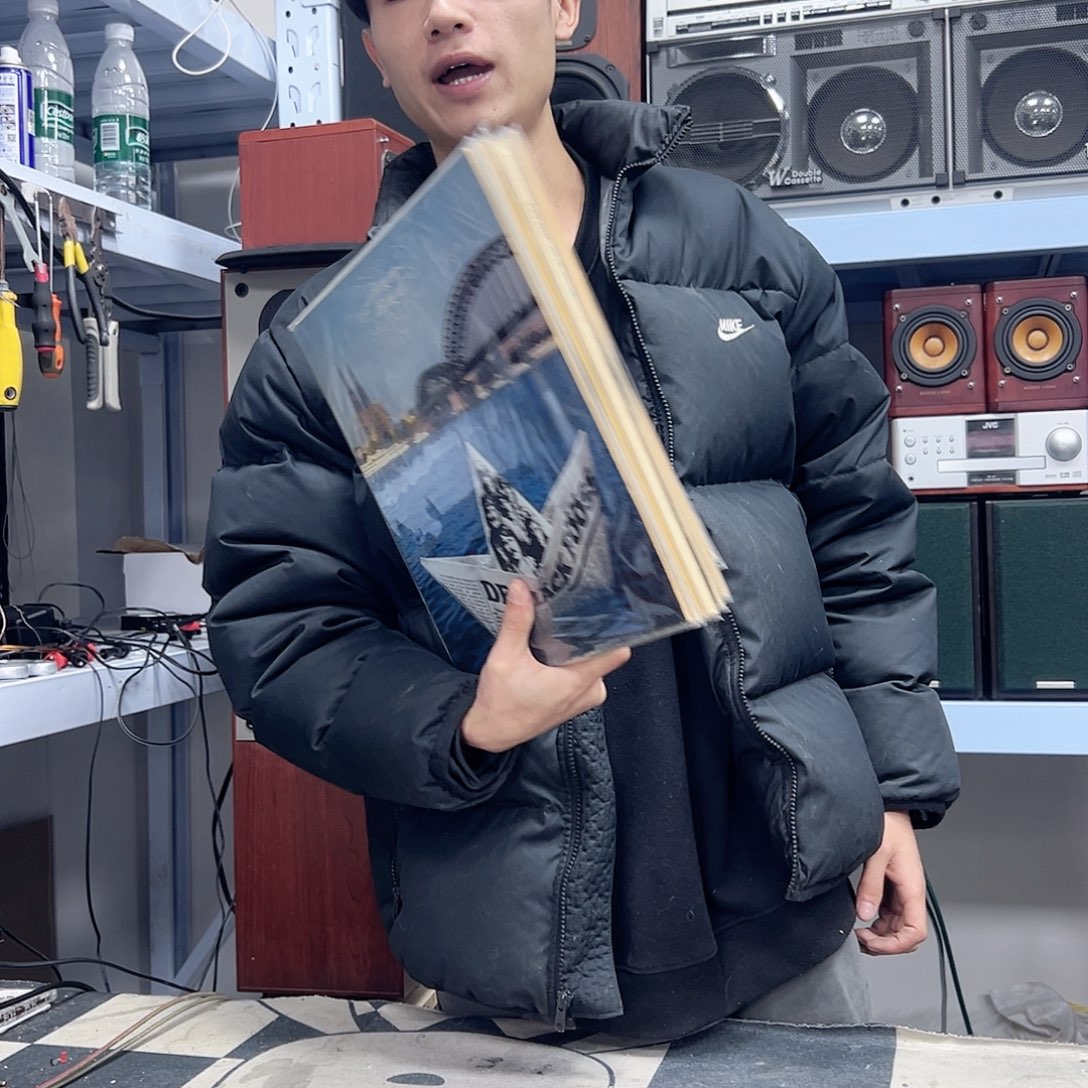 8新黑胶唱片二手不包邮