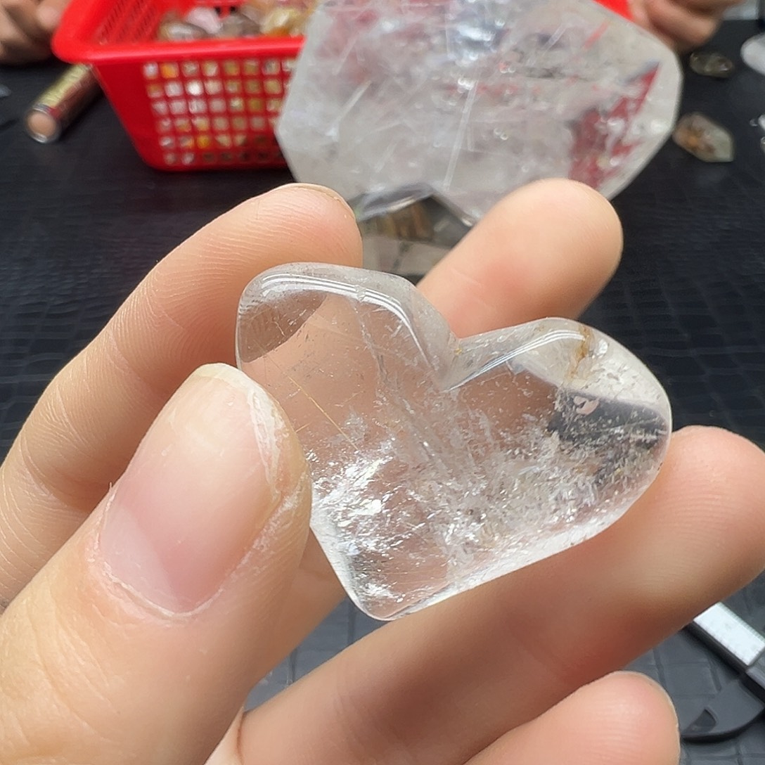 珠宝半成品未镶嵌水晶290水晶