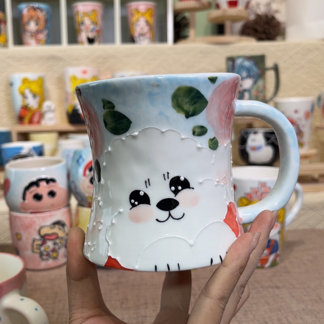 杯子景德镇陶瓷马克杯