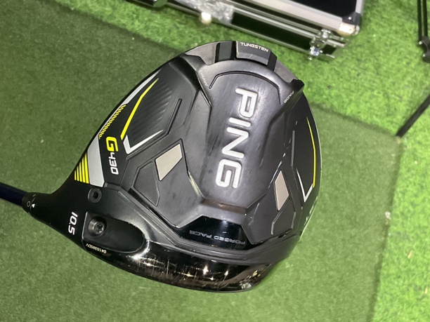 高尔夫一号木Ping低倒旋杆头搭配ventus6s杆身