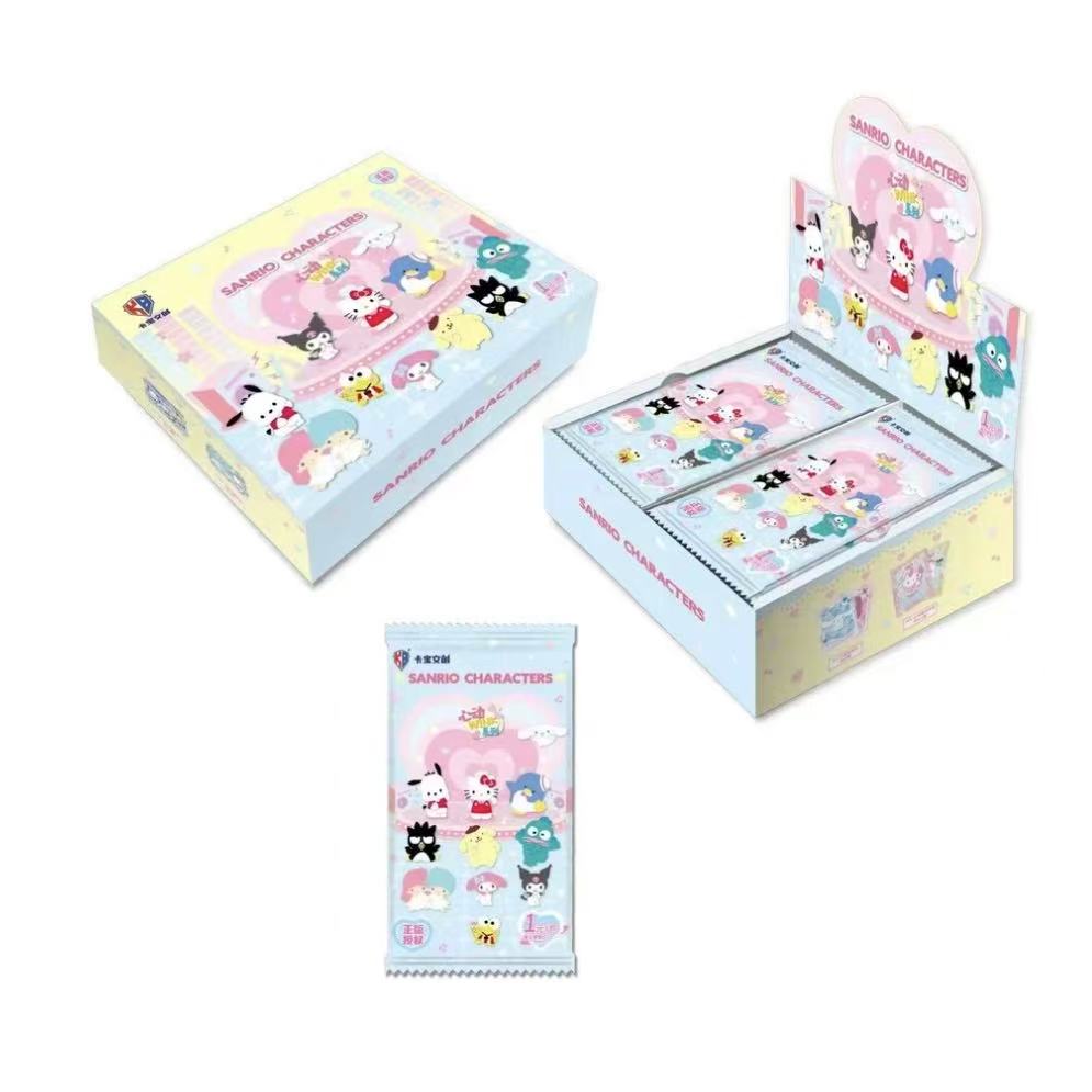 【福袋平拆】卡宝三丽鸥家族拍立得第五弹1元包 卡牌盲盒（代拆）