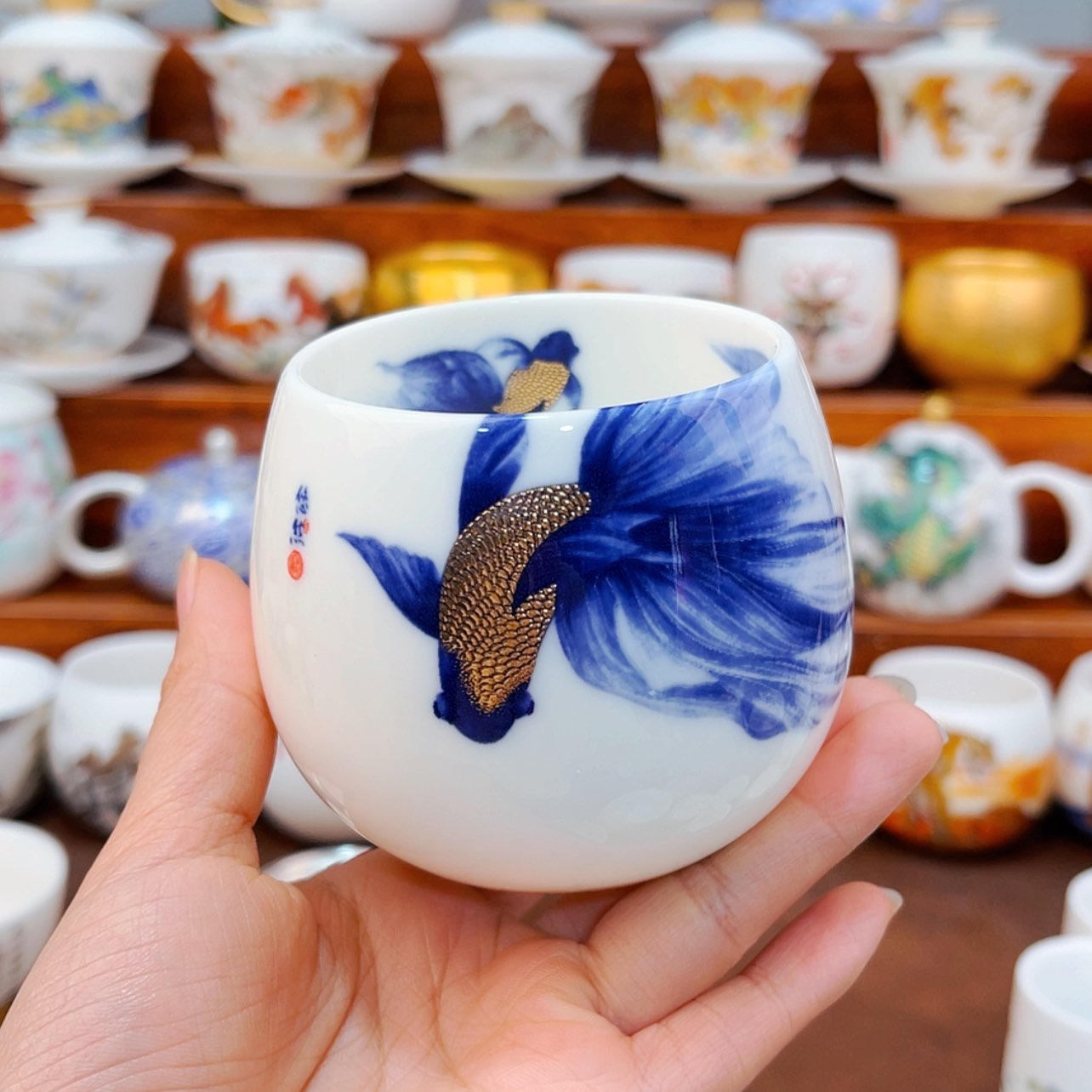 【闪购商品】高端原装正品陶瓷茶具