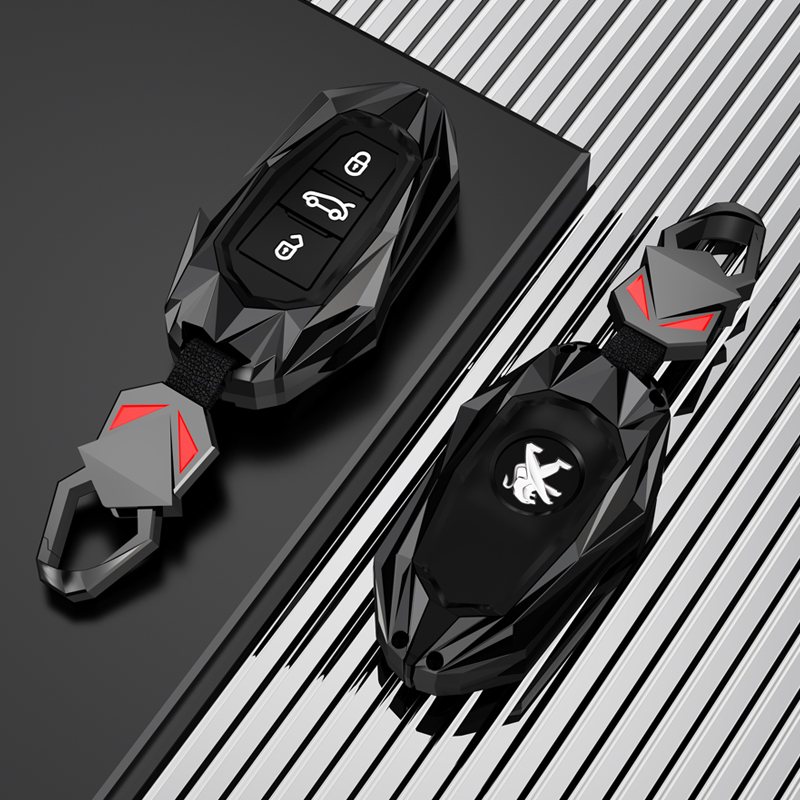 【40号】标致408钥匙套308标志307 508 2008 301 4008 3008 5008扣