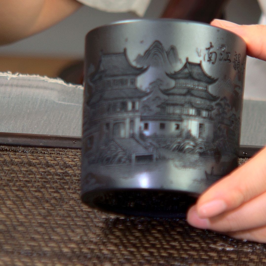 【闪购商品】茶杯紫砂高货放漏