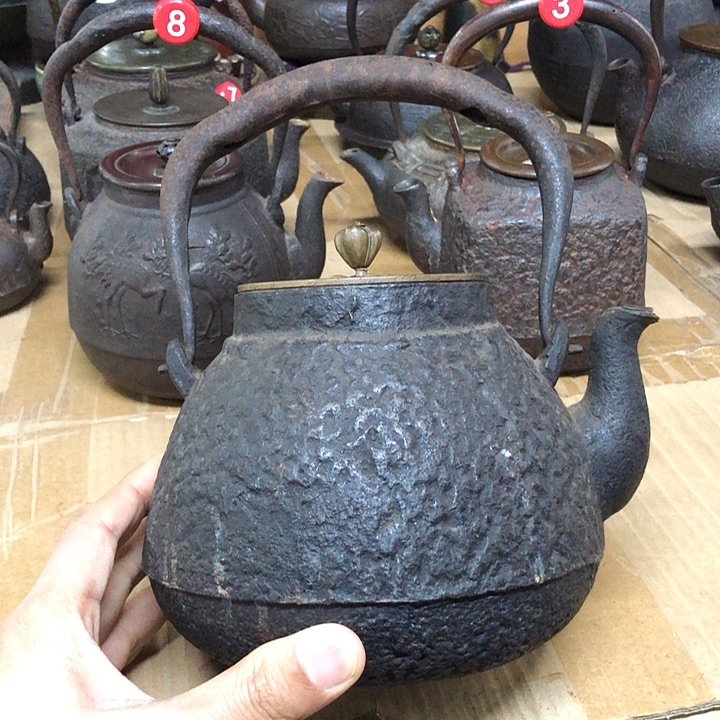 岩肌壶龙文堂造一一听雨堂严选