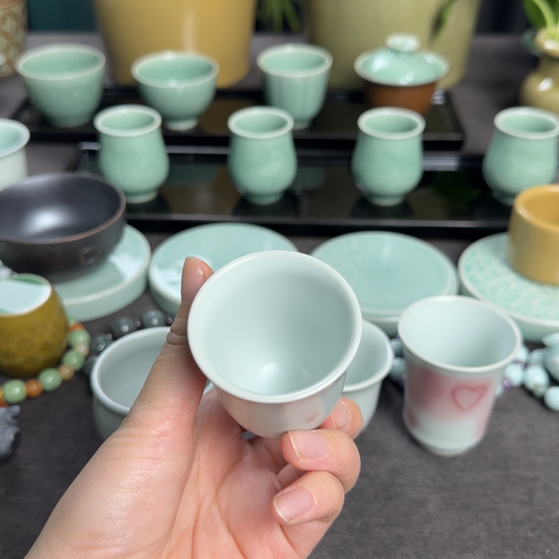 妍***活小叶玩泥巴手工茶器