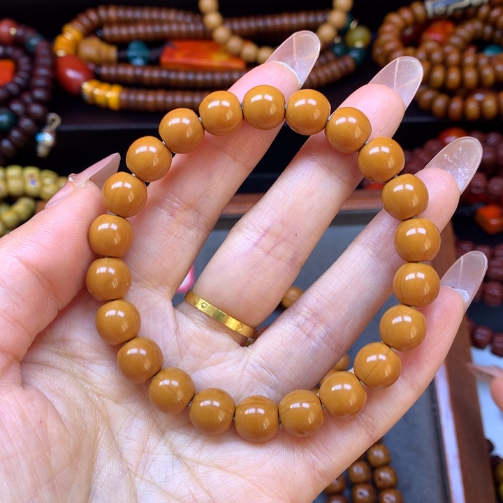 猴头核桃吊坠菩提