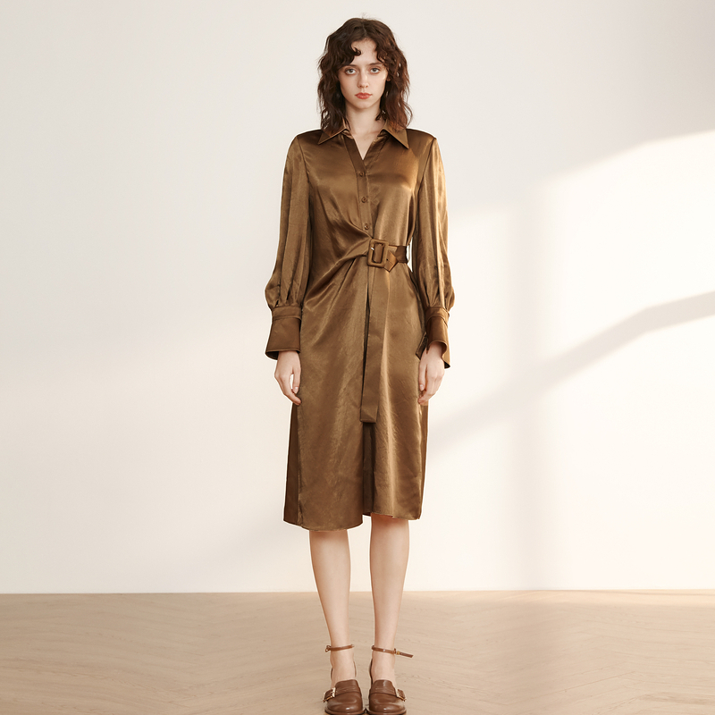 【九月专属】D63中长袖连衣裙5V1L94080