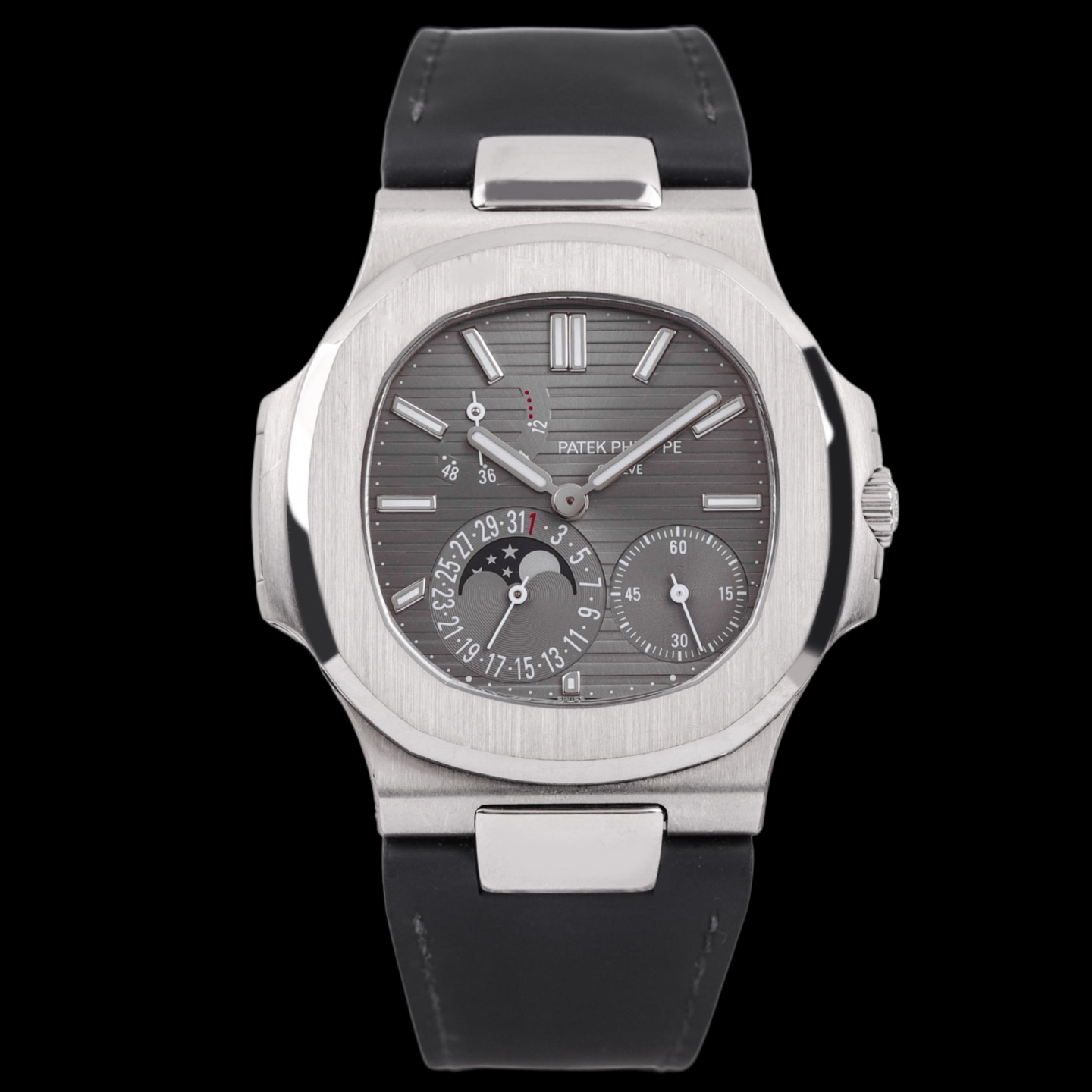 95新 Patek Philippe/百达翡丽 S/鹦鹉螺5712G/21年二手全套/40mm