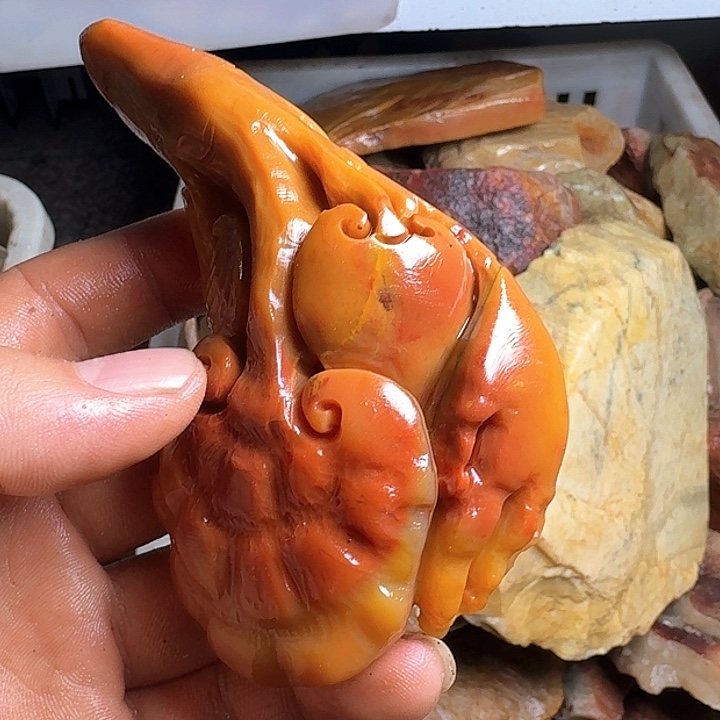 寿山石平**界老挝石石料