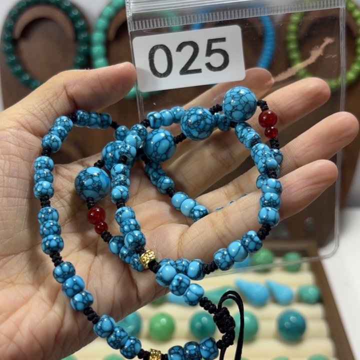 非金属湖北十堰原生态特色散珠配饰 