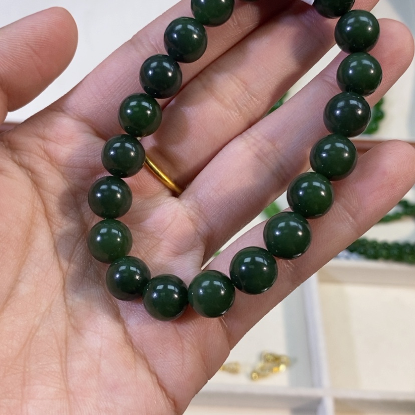 【闪购商品】和田玉（碧玉）颈饰未镶嵌