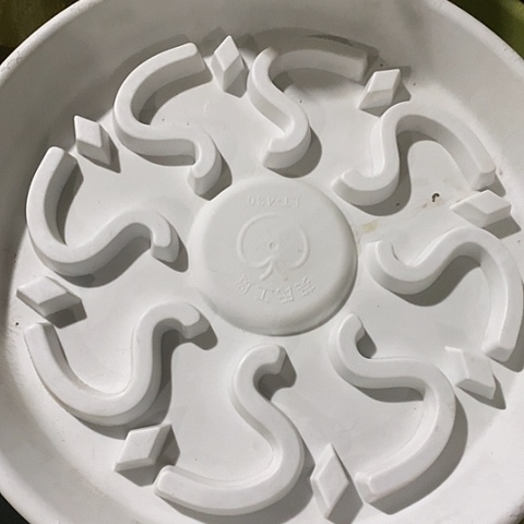 树脂430托盘纯白4个